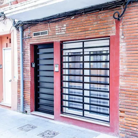Estudios En La Playa 公寓 瓦伦西亚